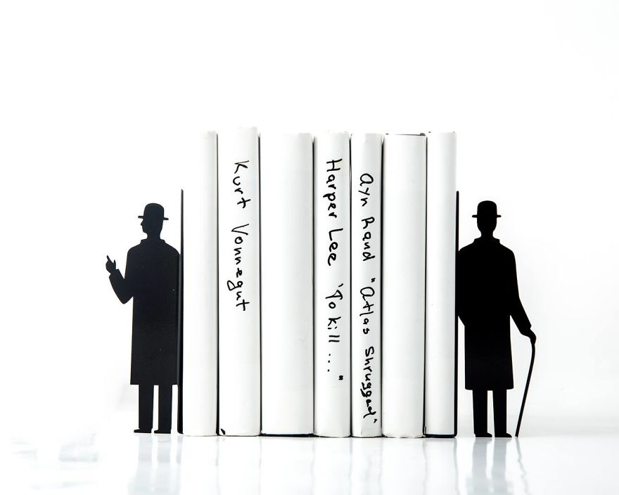 Bookends We Make For Cool People Who Love Books