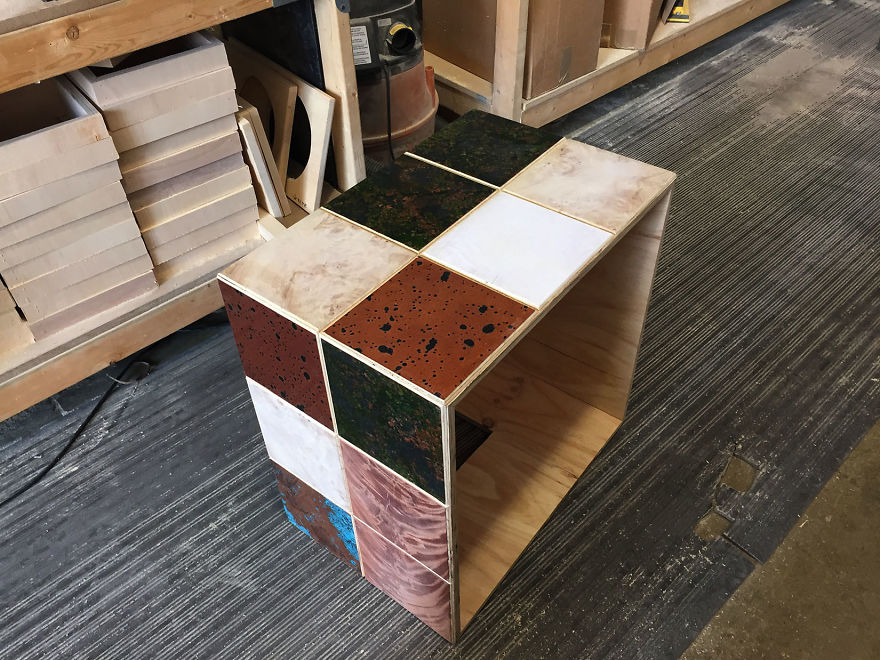 We Built A Rubik's Cube Bed For Our Cat We Built A Rubik's Cube Bed For Our Cat