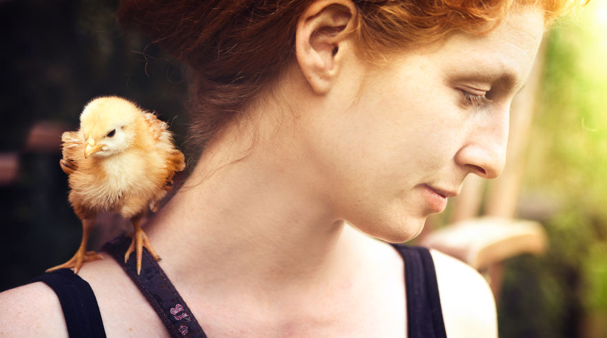 Can You See The Life Behind The Form?
i Take Animal Portraits To Show Life Is The Same Behind All Form