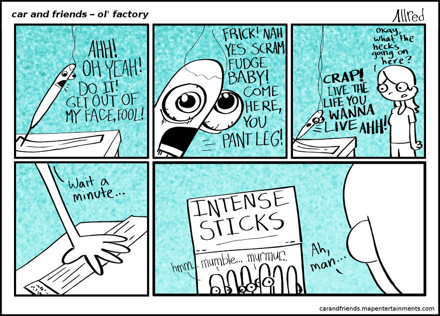 I Poke Fun At Modern Life With Absurd Comics I Poke Fun At Modern Life With Absurd Comics