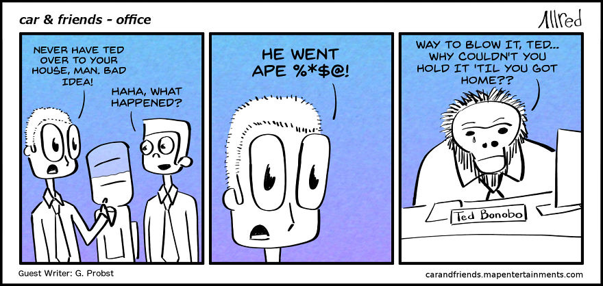 I Poke Fun At Modern Life With Absurd Comics I Poke Fun At Modern Life With Absurd Comics