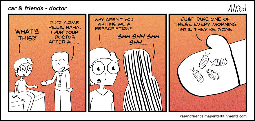 I Poke Fun At Modern Life With Absurd Comics I Poke Fun At Modern Life With Absurd Comics