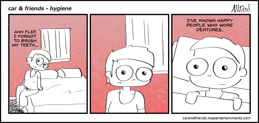 I Poke Fun At Modern Life With Absurd Comics I Poke Fun At Modern Life With Absurd Comics