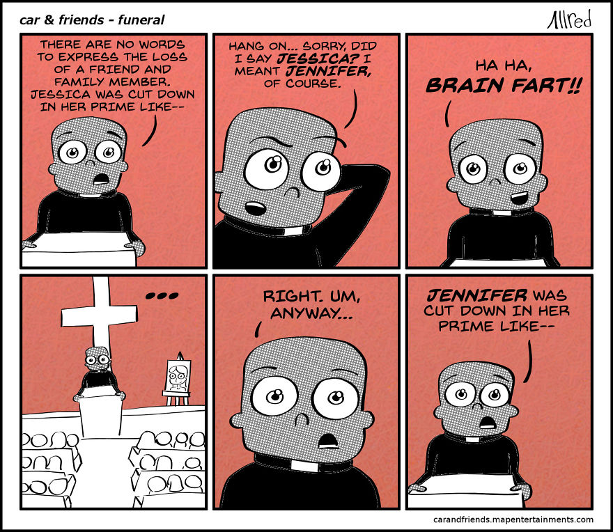 I Poke Fun At Modern Life With Absurd Comics I Poke Fun At Modern Life With Absurd Comics