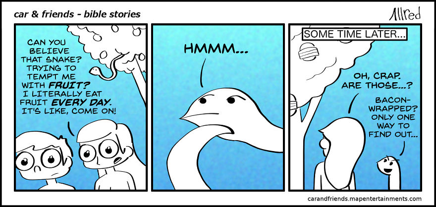 I Poke Fun At Modern Life With Absurd Comics I Poke Fun At Modern Life With Absurd Comics