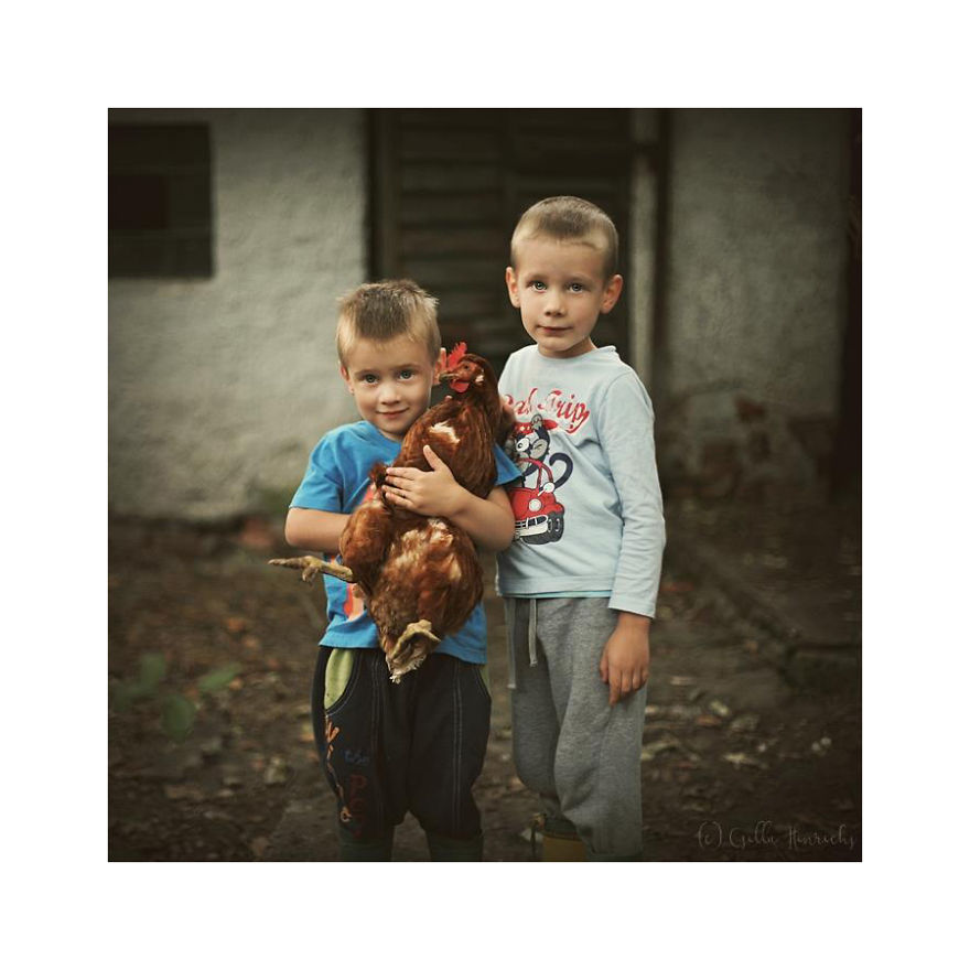 Child Photographers From All Over The World Portray The Rustic Theme Child Photographers From All Over The World Portray The Rustic Theme