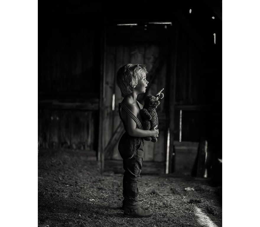 Child Photographers From All Over The World Portray The Rustic Theme Child Photographers From All Over The World Portray The Rustic Theme