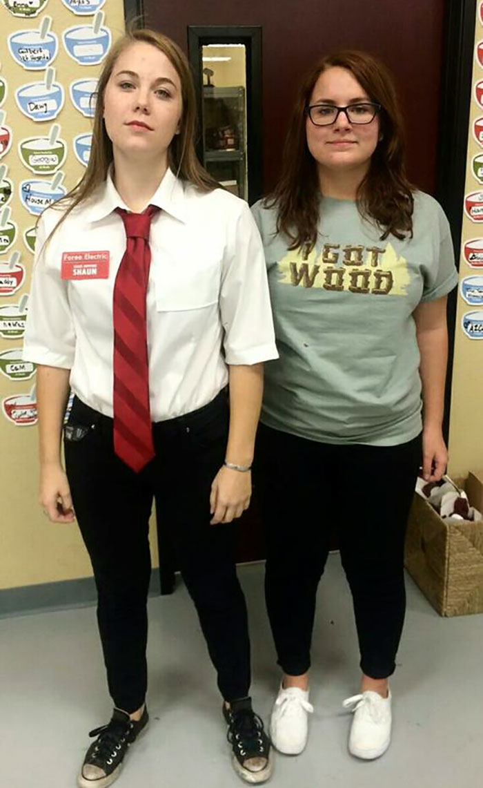 My Best Friend And I Went As Best Friends For Halloween