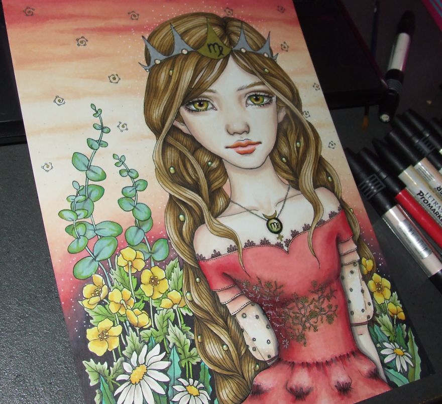 I Created Astro-Inklings Based On Zodiac Signs