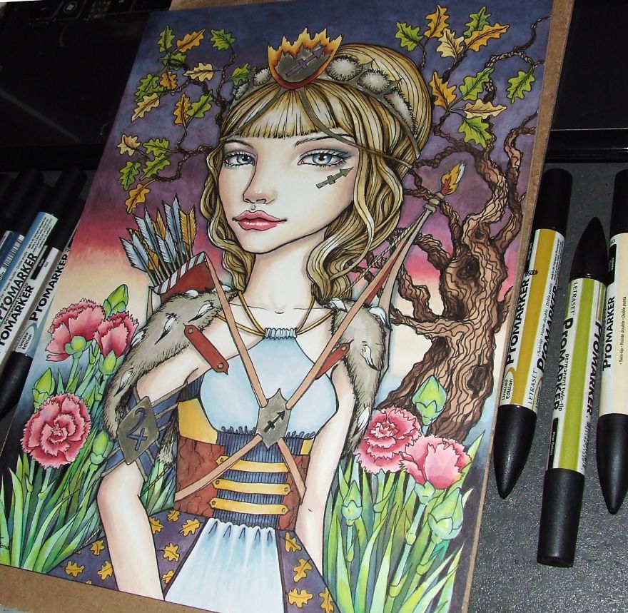 I Created Astro-Inklings Based On Zodiac Signs