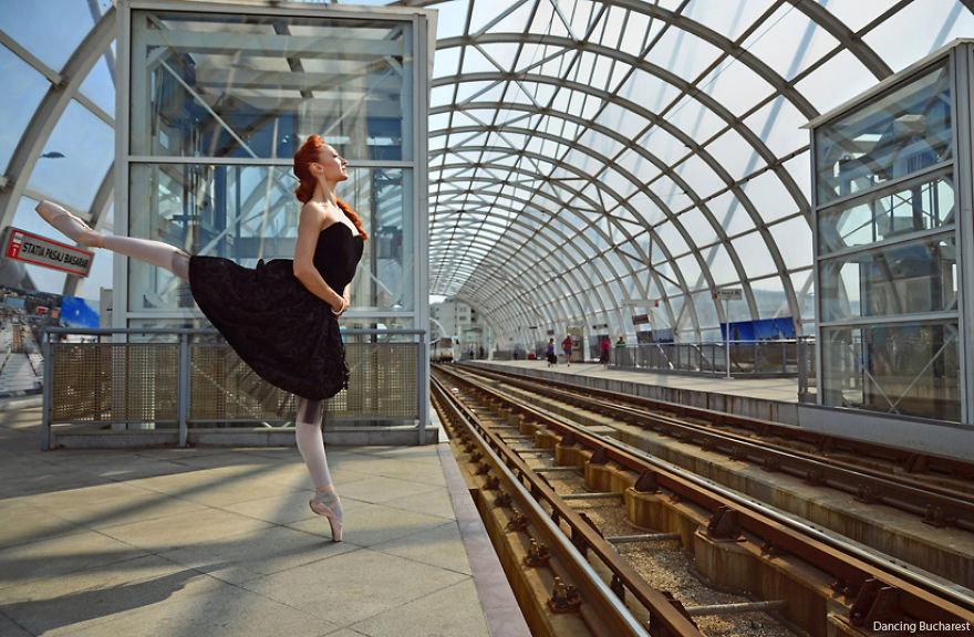 Dancing Bucharest - Urban Space Becomes A Stage