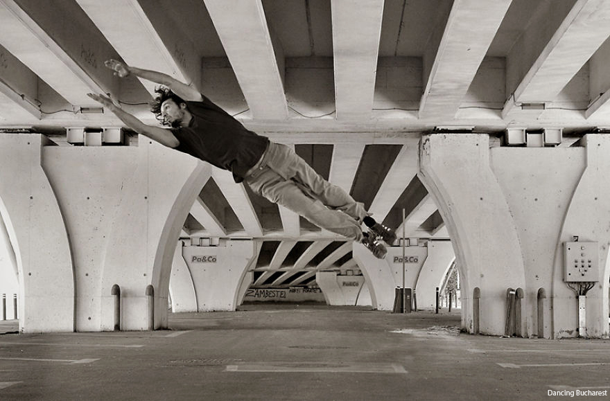 Dancing Bucharest - Urban Space Becomes A Stage Dancing Bucharest - Urban Space Becomes A Stage