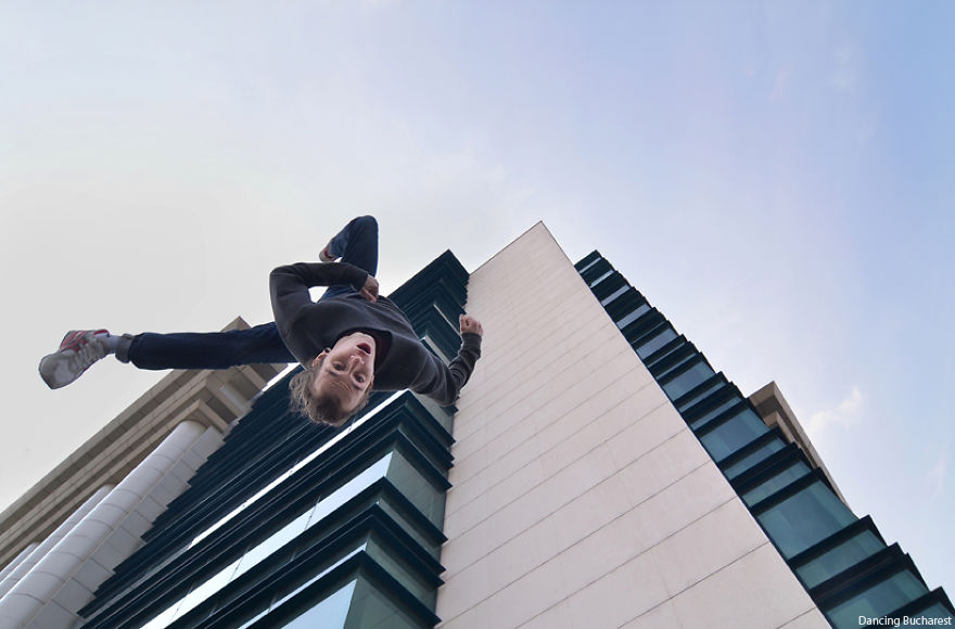 Dancing Bucharest - Urban Space Becomes A Stage Dancing Bucharest - Urban Space Becomes A Stage