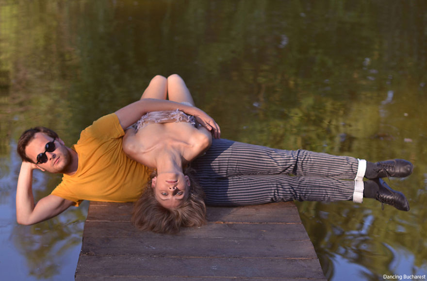 Dancing Bucharest - Urban Space Becomes A Stage