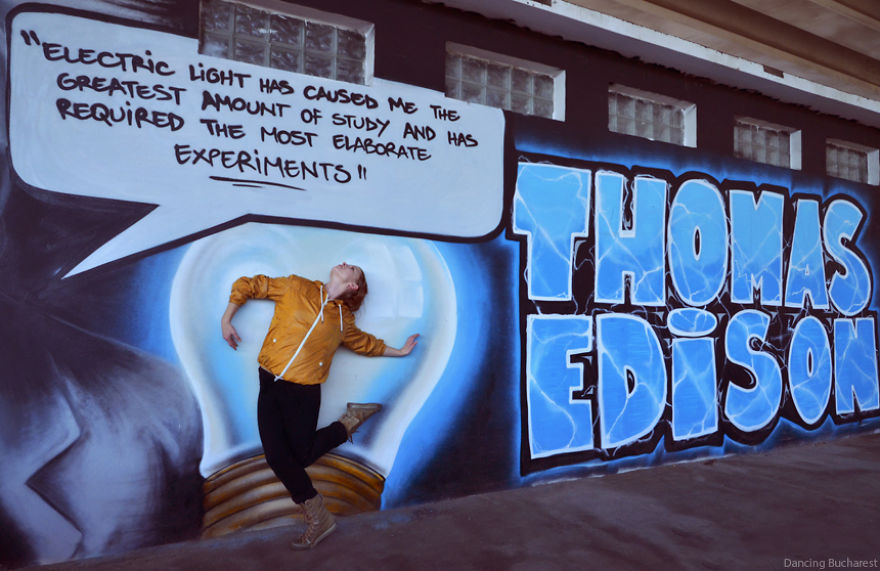 Dancing Bucharest - Urban Space Becomes A Stage