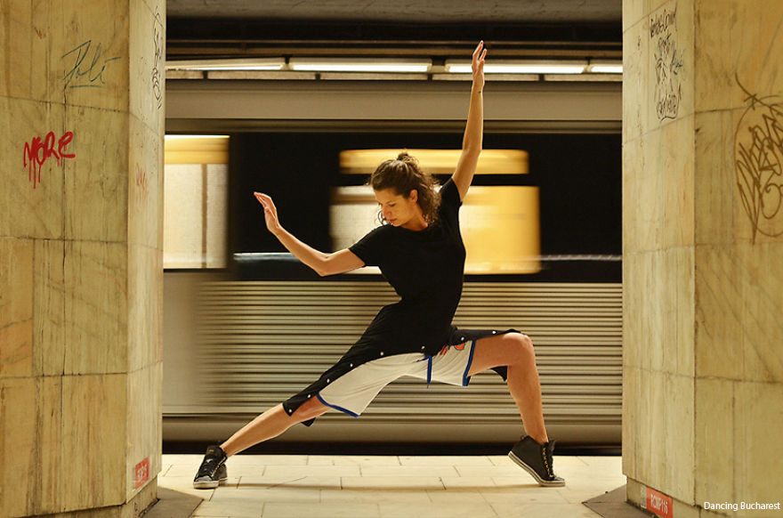 Dancing Bucharest - Urban Space Becomes A Stage Dancing Bucharest - Urban Space Becomes A Stage