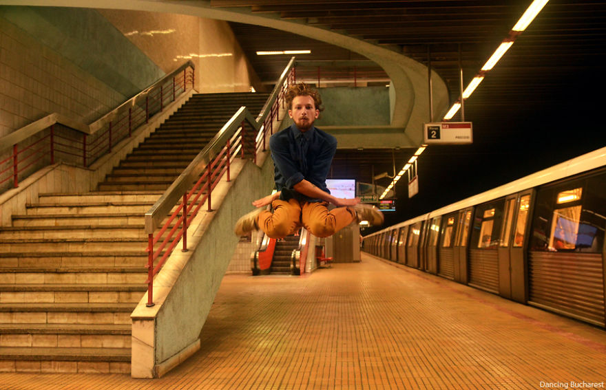 Dancing Bucharest - Urban Space Becomes A Stage