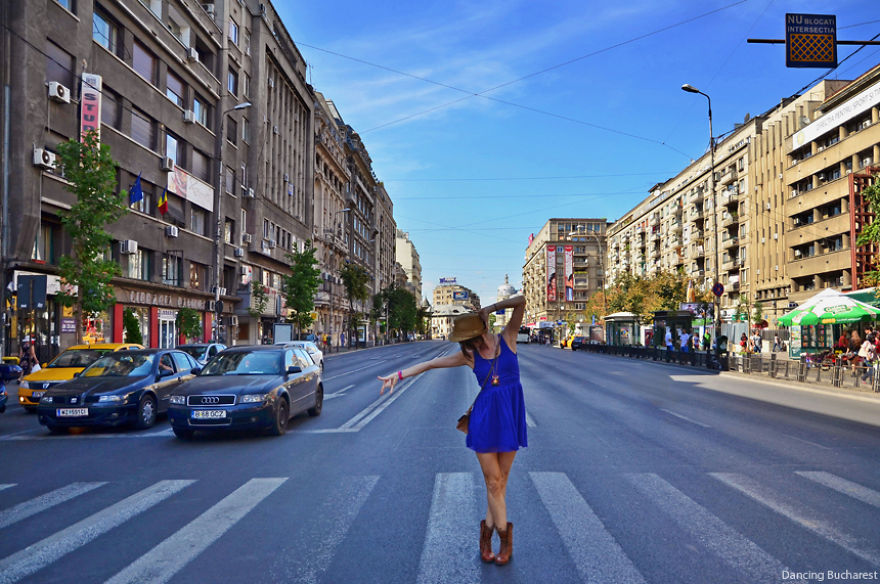 Dancing Bucharest - Urban Space Becomes A Stage Dancing Bucharest - Urban Space Becomes A Stage