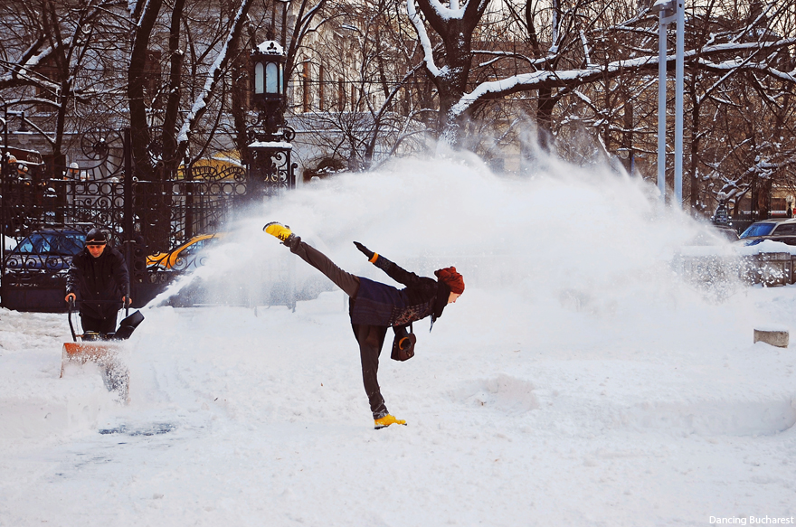 Dancing Bucharest - Urban Space Becomes A Stage Dancing Bucharest - Urban Space Becomes A Stage
