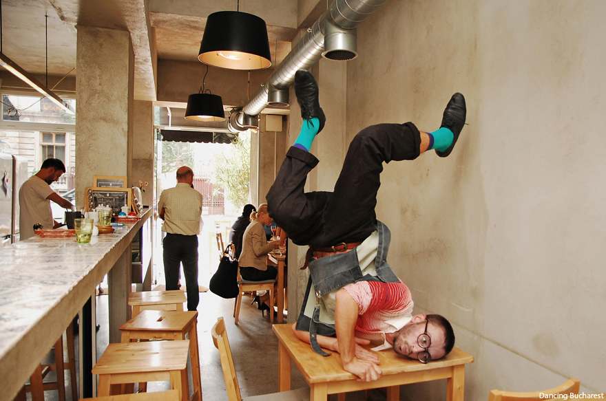 Dancing Bucharest - Urban Space Becomes A Stage Dancing Bucharest - Urban Space Becomes A Stage