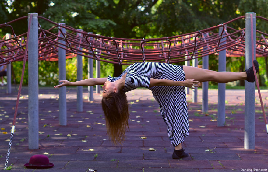 Dancing Bucharest - Urban Space Becomes A Stage Dancing Bucharest - Urban Space Becomes A Stage