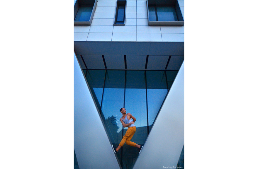 Dancing Bucharest - Urban Space Becomes A Stage