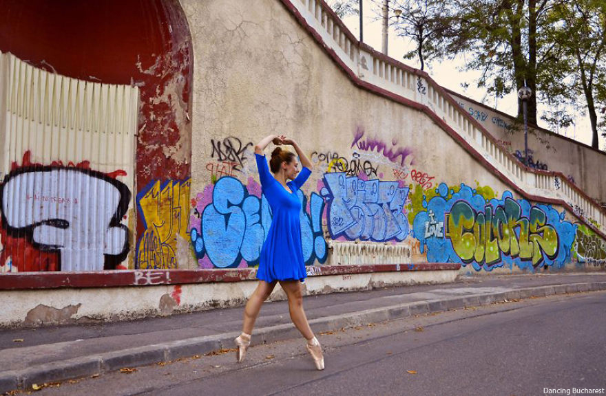 Dancing Bucharest - Urban Space Becomes A Stage