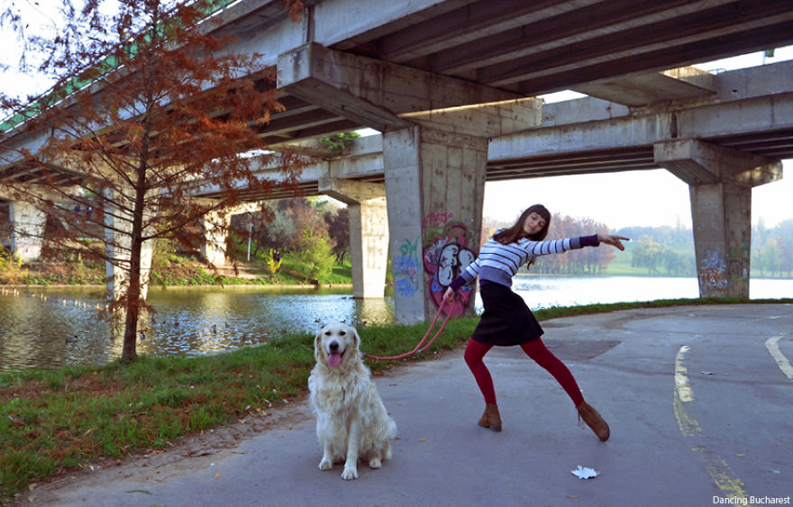 Dancing Bucharest - Urban Space Becomes A Stage