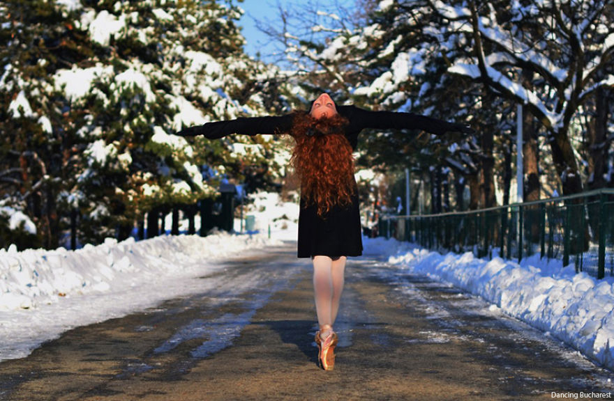 Dancing Bucharest - Urban Space Becomes A Stage Dancing Bucharest - Urban Space Becomes A Stage