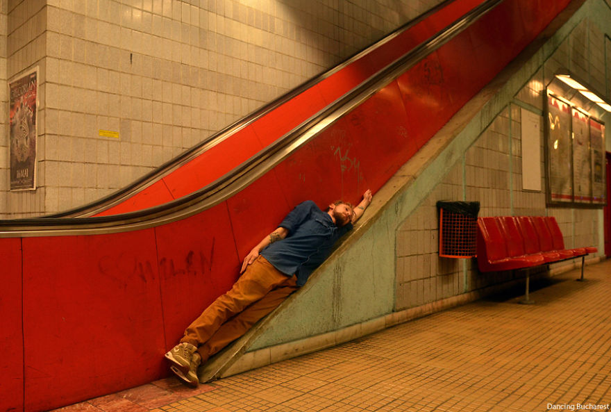 Dancing Bucharest - Urban Space Becomes A Stage Dancing Bucharest - Urban Space Becomes A Stage
