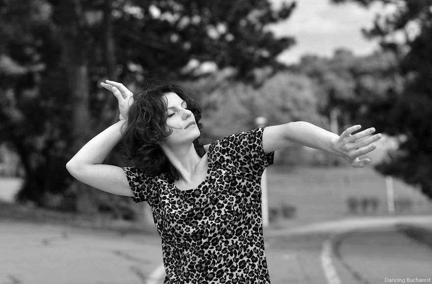 Dancing Bucharest - Urban Space Becomes A Stage