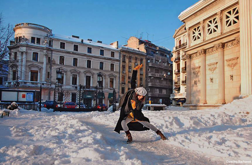 Dancing Bucharest - Urban Space Becomes A Stage Dancing Bucharest - Urban Space Becomes A Stage