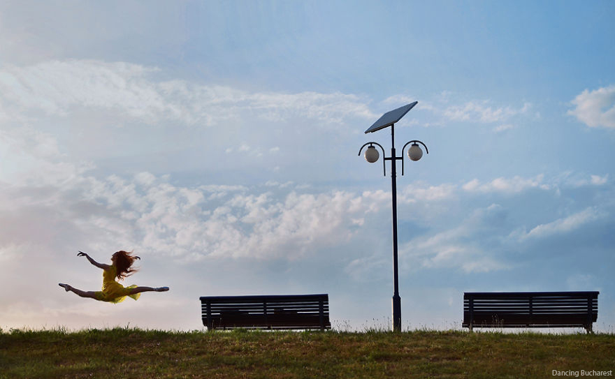 Dancing Bucharest - Urban Space Becomes A Stage