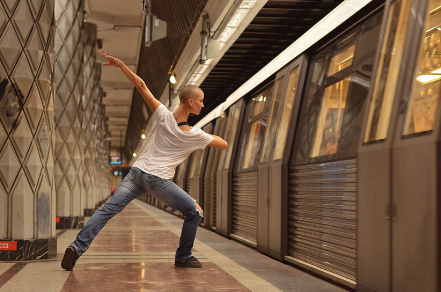Dancing Bucharest - Urban Space Becomes A Stage