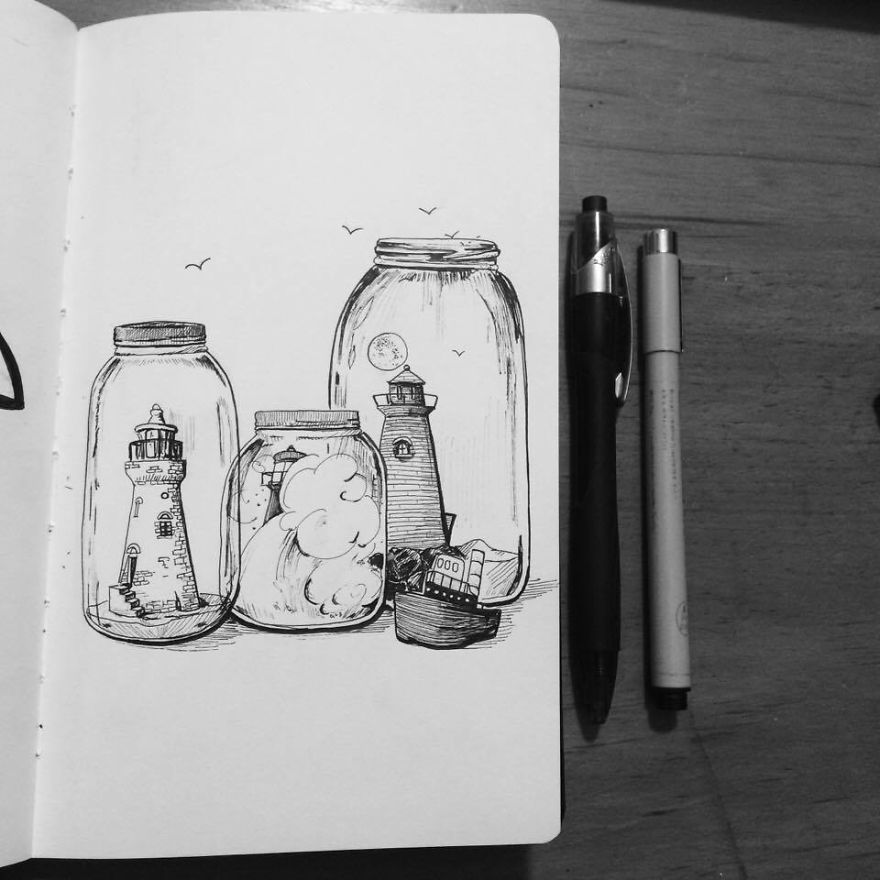 Inktober #3: Collection