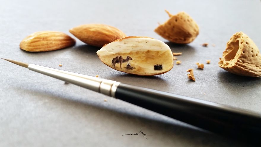 You Might Need A Magnifying Glass To See All The Details In My Tiny Drawings