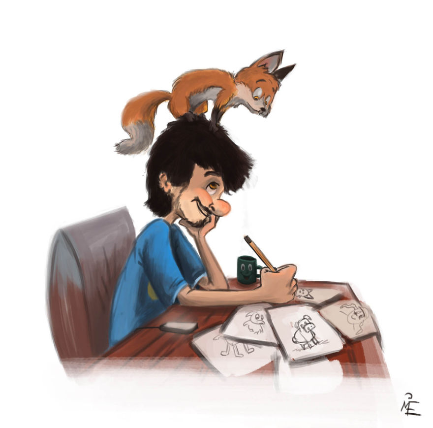 Amazing 365 Days Digital Drawing Challenge Amazing 365 Days Digital Drawing Challenge