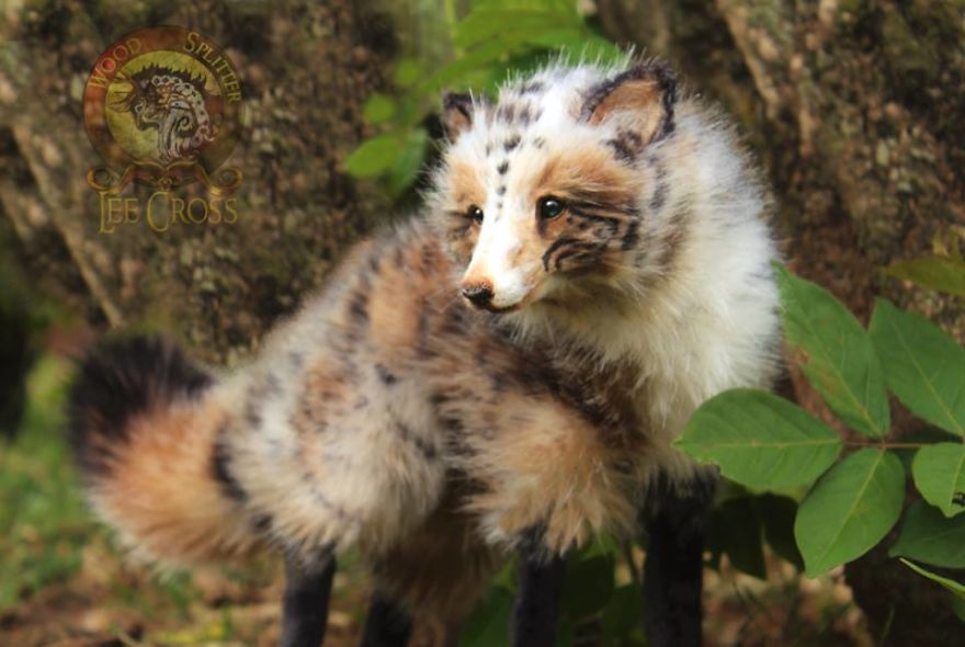 Poseable Fantasy Fox, "Athena"