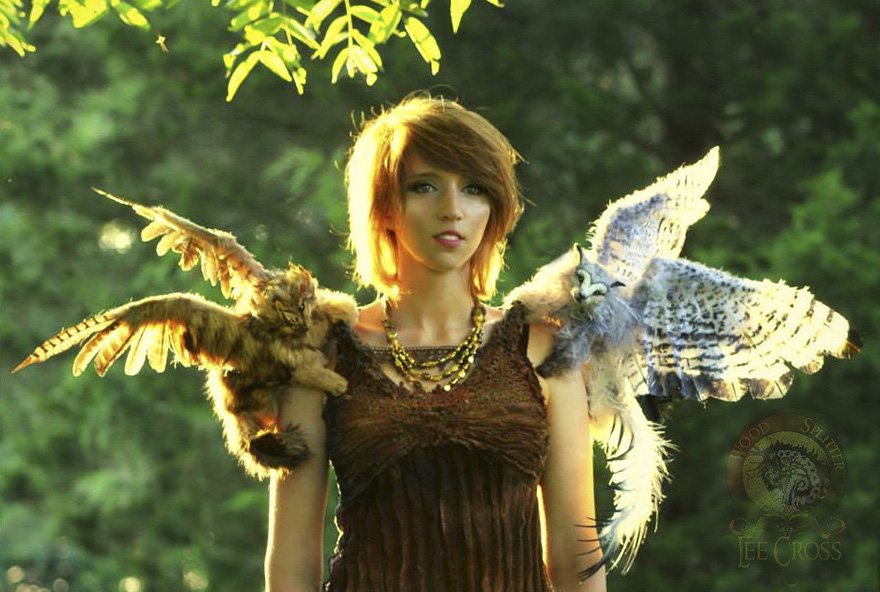 Me And My Wolf Hawks