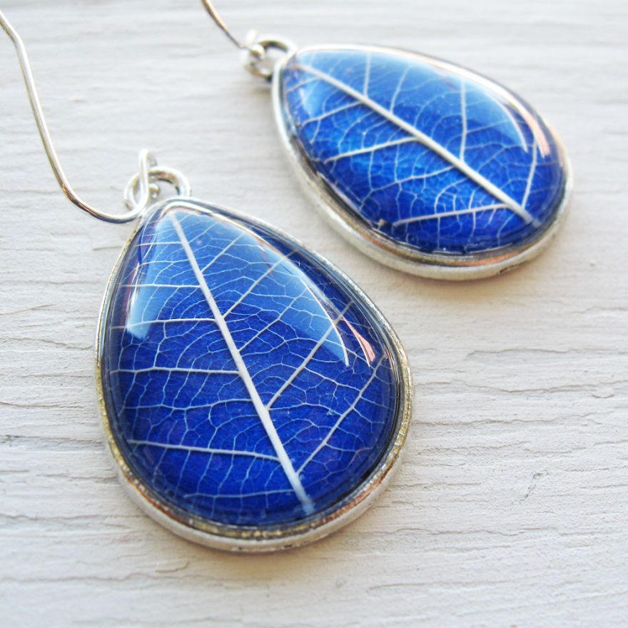 New Botanical Jewelry From Winter Garden Studios