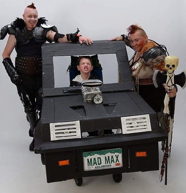 Mad Max, Wes, & A Wasteland Wanderer