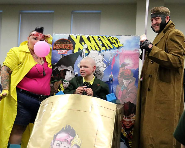 Escaping From The Comics