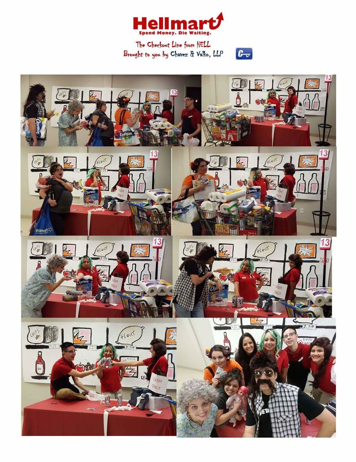 The Checkout Line From Hell!