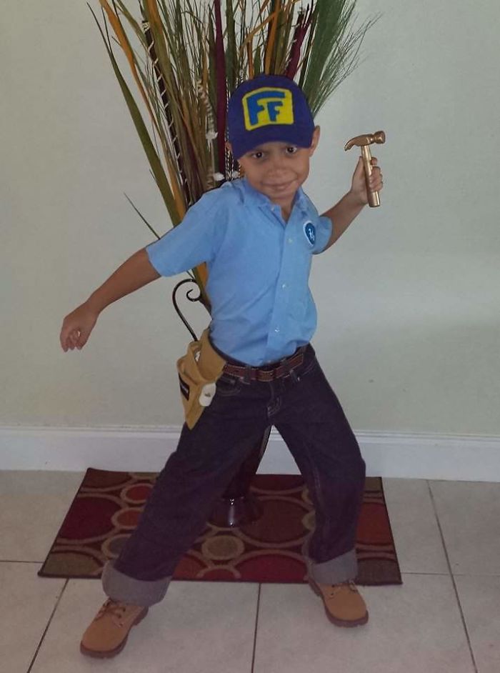 Homemade Fix It Felix