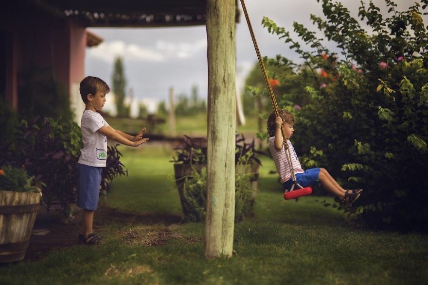 Child Photographers From All Over The World Portray The Rustic Theme Child Photographers From All Over The World Portray The Rustic Theme