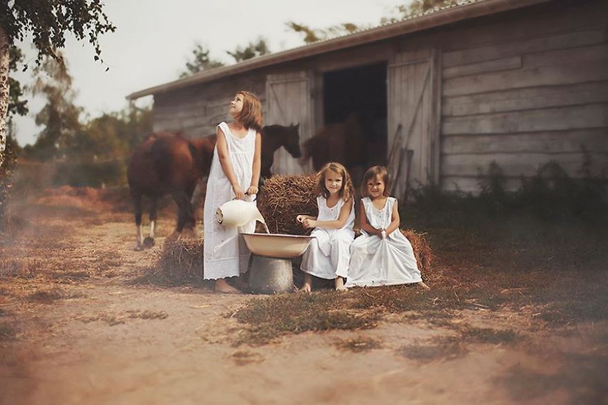 Child Photographers From All Over The World Portray The Rustic Theme Child Photographers From All Over The World Portray The Rustic Theme