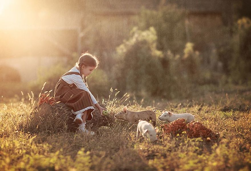 Child Photographers From All Over The World Portray The Rustic Theme Child Photographers From All Over The World Portray The Rustic Theme