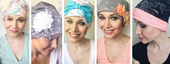 I Design Empowering Chemo Hats For Women Undergoing Chemotherapy!