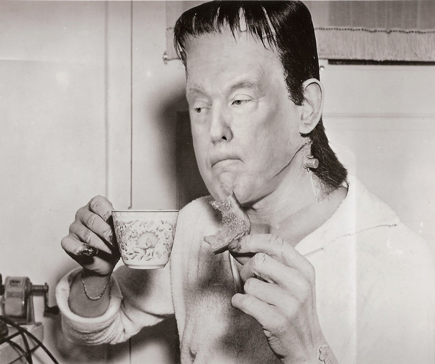 The Munsters - Donald Trump