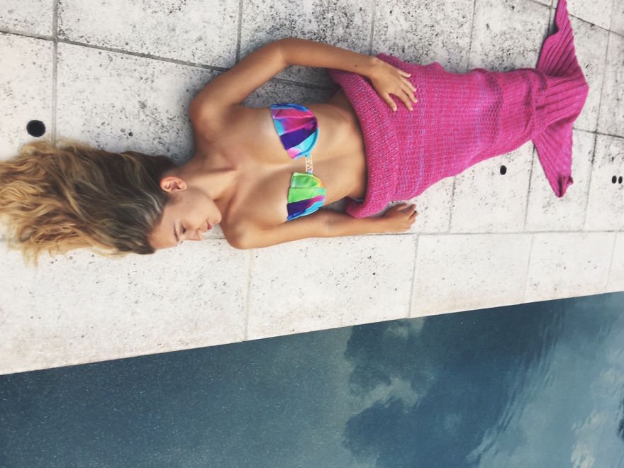 You Need A Mermaid Blanket In Your Life